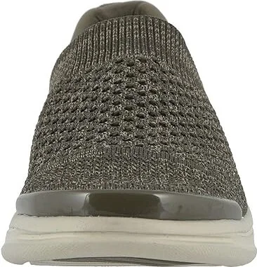 Bzees Charlie Women's Shoes Morel Open Knit : 7 M, Textile - Image 6