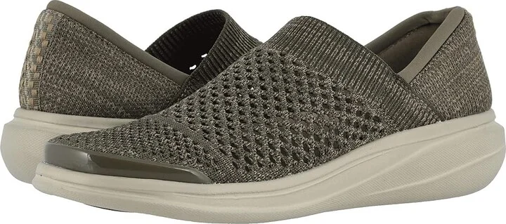 Bzees Charlie Women's Shoes Morel Open Knit : 7 M, Textile