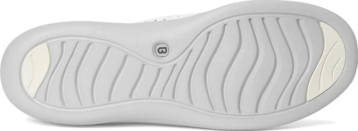 Bzees Charlie Women's Shoes White Open Knit : 10 M, Textile - Image 4