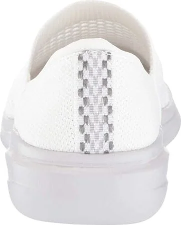 Bzees Charlie Women's Shoes White Open Knit : 10 M, Textile - Image 5