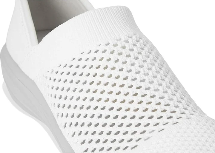 Bzees Charlie Women's Shoes White Open Knit : 10 M, Textile - Image 8