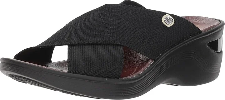 Bzees Desire Women's Shoes Black Gore : 9.5 M, Textile - Image 2