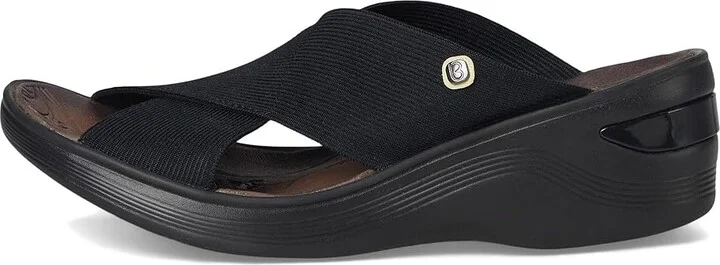 Bzees Desire Women's Shoes Black Gore : 9.5 M, Textile - Image 7