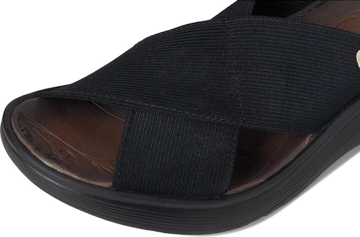 Bzees Desire Women's Shoes Black Gore : 9.5 M, Textile - Image 8