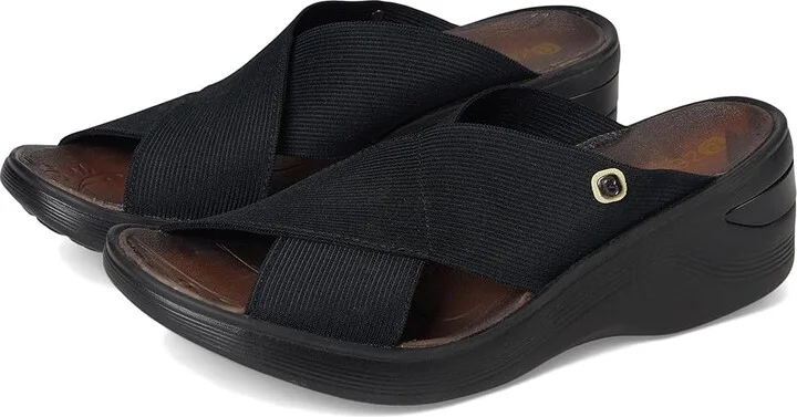 Bzees Desire Women's Shoes Black Gore : 9.5 M, Textile