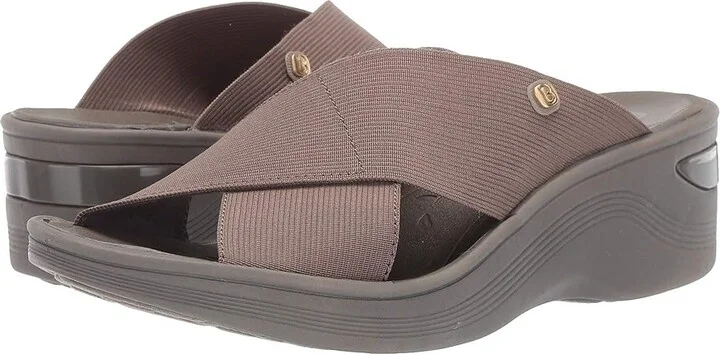 Bzees Desire Women's Shoes Morel : 9.5 M, Textile