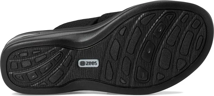 Bzees Double Up Women's Shoes Black Knit : 10 M - Image 3
