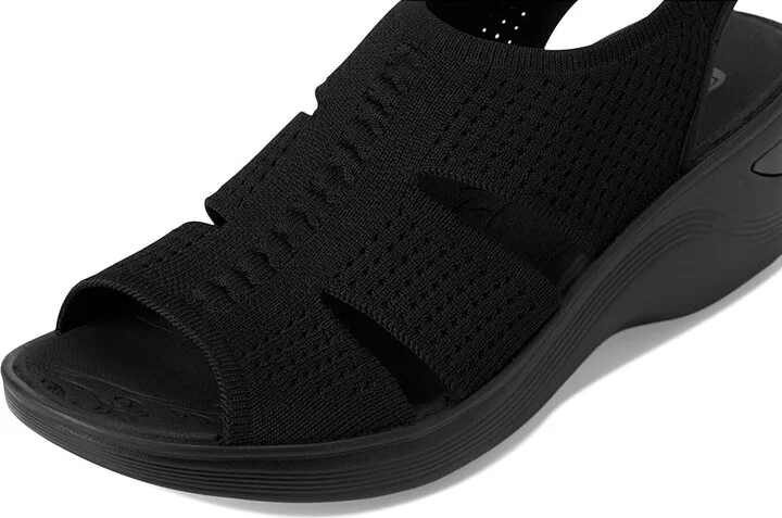 Bzees Double Up Women's Shoes Black Knit : 10 M - Image 7