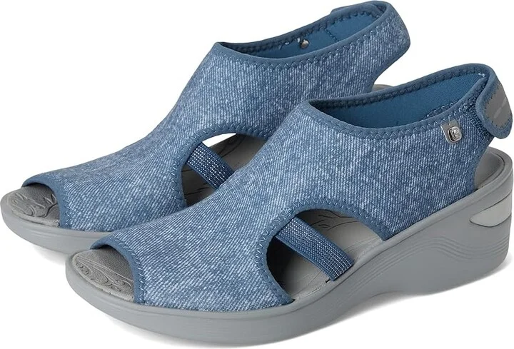 Bzees Dream Women's Sandals Denim : 10 M, Textile