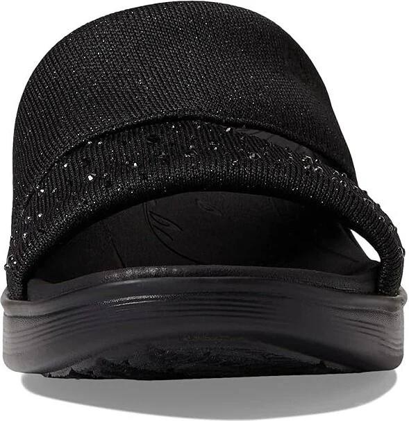 Bzees Dynasty Bright Women's Shoes Black/Black : 7.5 W - Image 2