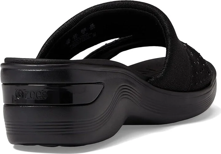Bzees Dynasty Bright Women's Shoes Black/Black : 7.5 W - Image 4