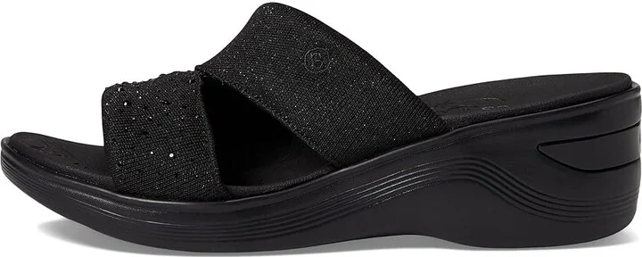 Bzees Dynasty Bright Women's Shoes Black/Black : 7.5 W - Image 5