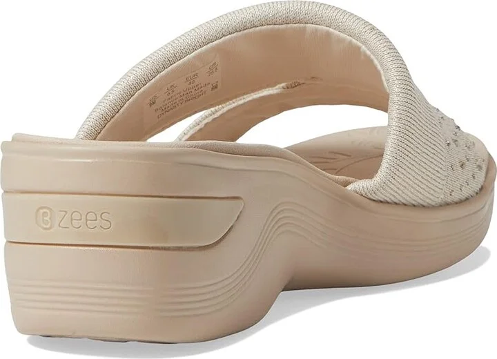 Bzees Dynasty Bright Women's Shoes Eggnog : 10 M - Image 4