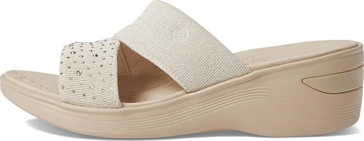 Bzees Dynasty Bright Women's Shoes Eggnog : 10 M - Image 6