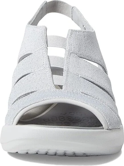 Bzees Finale Women's Shoes Silver : 9.5 M - Image 2