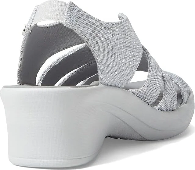 Bzees Finale Women's Shoes Silver : 9.5 M - Image 4