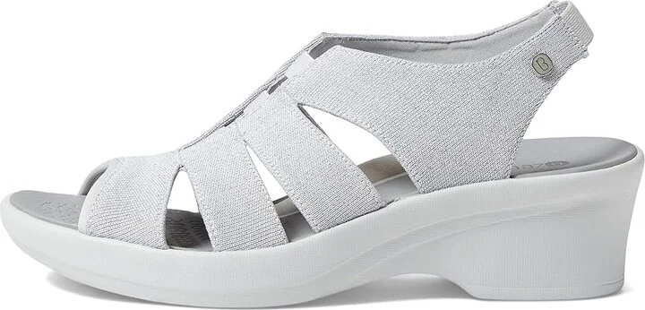 Bzees Finale Women's Shoes Silver : 9.5 M - Image 5