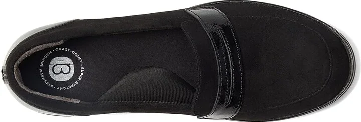 Bzees First Class Women's Shoes Black : 10 M, Textile - Image 2