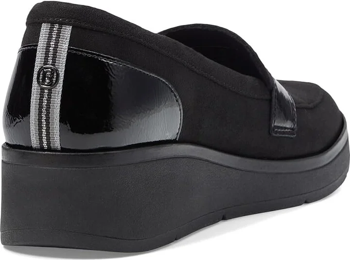 Bzees First Class Women's Shoes Black : 10 M, Textile - Image 4