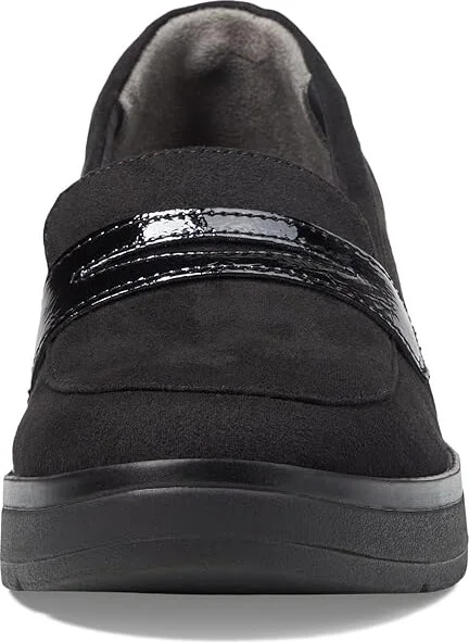 Bzees First Class Women's Shoes Black : 10 M, Textile - Image 5