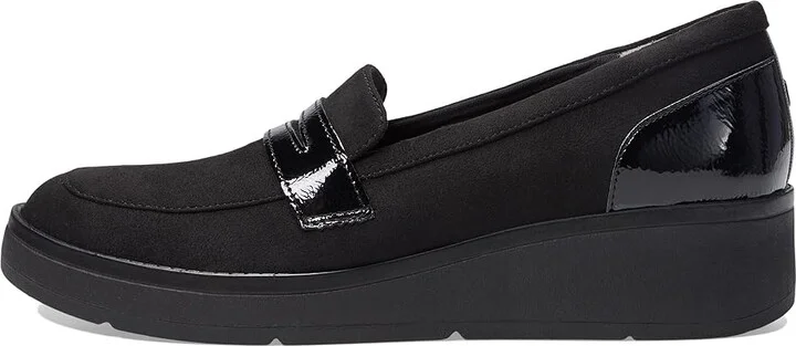 Bzees First Class Women's Shoes Black : 10 M, Textile - Image 6