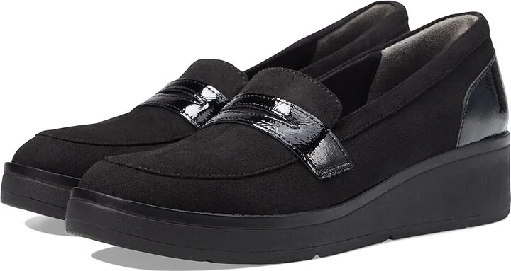 Bzees First Class Women's Shoes Black : 10 M, Textile