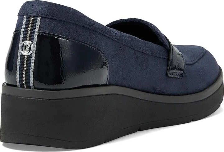 Bzees First Class Women's Shoes Navy : 10 M, Textile - Image 4
