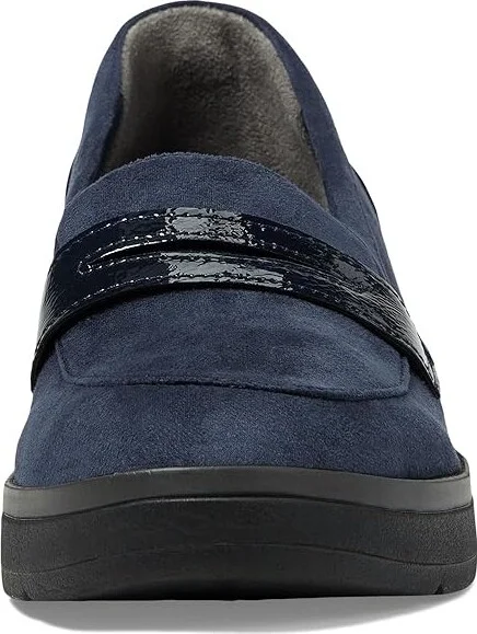 Bzees First Class Women's Shoes Navy : 10 M, Textile - Image 5