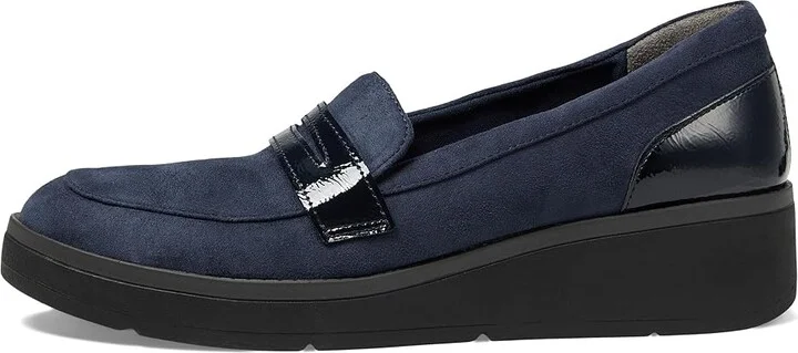 Bzees First Class Women's Shoes Navy : 10 M, Textile - Image 6