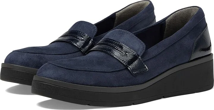 Bzees First Class Women's Shoes Navy : 10 M, Textile