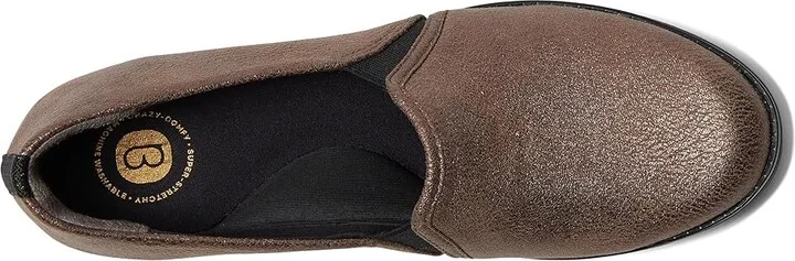 Bzees Free Spirit Women's Shoes Bronze : 10 M, Textile - Image 2