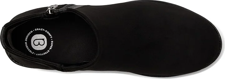Bzees Freestyle Women's Shoes Black : 10 M, Synthetic/Textile - Image 2