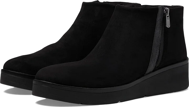 Bzees Freestyle Women's Shoes Black : 10 M, Synthetic/Textile