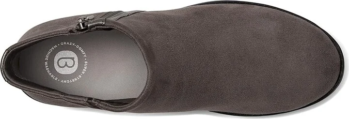 Bzees Freestyle Women's Shoes Grey : 10 M, Synthetic/Textile - Image 2