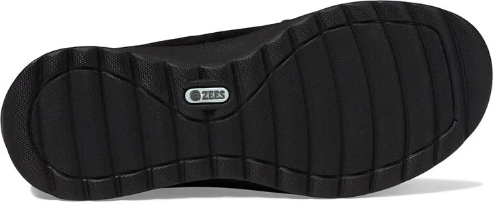 Bzees Gamma 2 Women's Flat Shoes Black : 6.5 M, Textile - Image 3