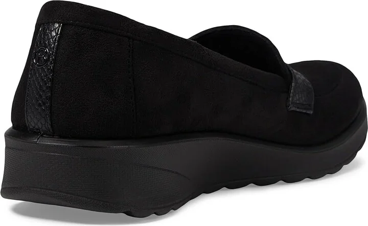 Bzees Gamma 2 Women's Flat Shoes Black : 6.5 M, Textile - Image 4