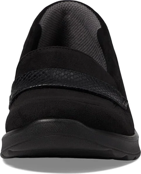 Bzees Gamma 2 Women's Flat Shoes Black : 6.5 M, Textile - Image 5
