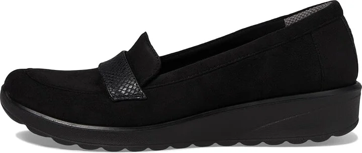 Bzees Gamma 2 Women's Flat Shoes Black : 6.5 M, Textile - Image 6