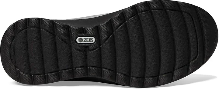 Bzees Gamma 2 Women's Flat Shoes Graphite : 8 W, Textile - Image 3
