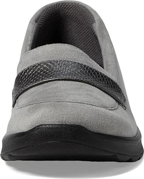 Bzees Gamma 2 Women's Flat Shoes Graphite : 8 W, Textile - Image 5