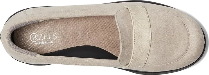 Bzees Gamma 2 Women's Flat Shoes Sand : 9 M, Textile - Image 2