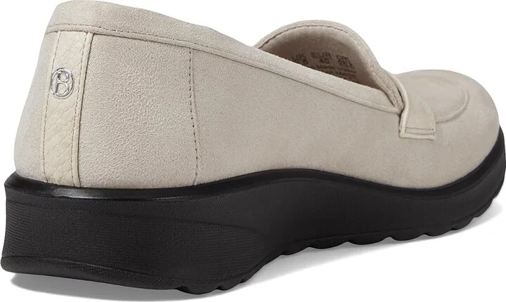Bzees Gamma 2 Women's Flat Shoes Sand : 9 M, Textile - Image 4