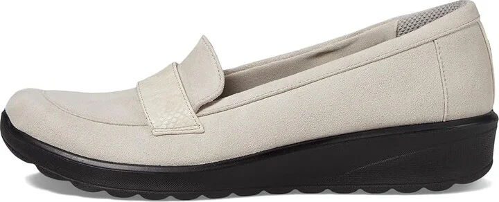 Bzees Gamma 2 Women's Flat Shoes Sand : 9 M, Textile - Image 6