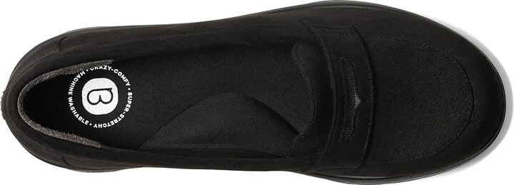 Bzees Gamma Women's Shoes Black Fabric : 10 M, Textile - Image 2