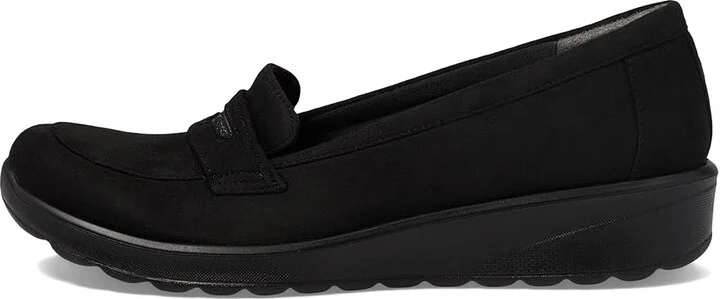 Bzees Gamma Women's Shoes Black Fabric : 10 M, Textile - Image 6