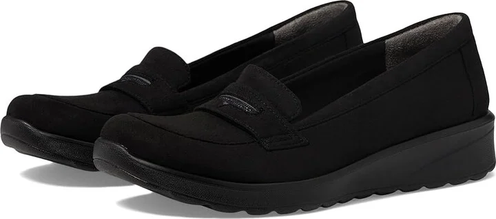 Bzees Gamma Women's Shoes Black Fabric : 10 M, Textile