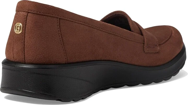 Bzees Gamma Women's Shoes Brown Fabric : 10 M, Textile - Image 4
