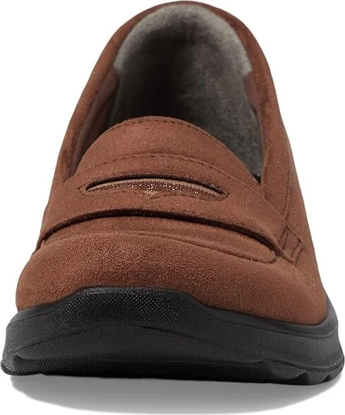 Bzees Gamma Women's Shoes Brown Fabric : 10 M, Textile - Image 5