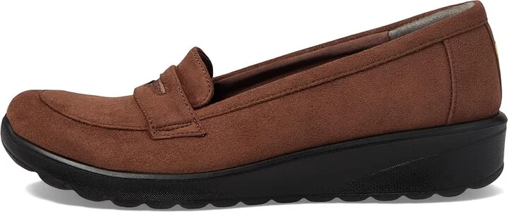 Bzees Gamma Women's Shoes Brown Fabric : 10 M, Textile - Image 6