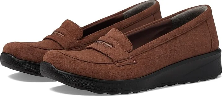 Bzees Gamma Women's Shoes Brown Fabric : 10 M, Textile